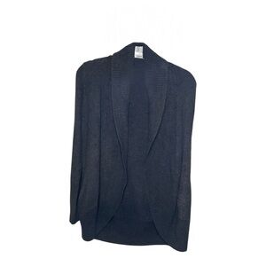 Barefoot Dreams Cozy Chic Lite Black Sweater S